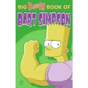 USED-Big Beefy Book of Bart Simpson by Groening, Matt (Paperback)