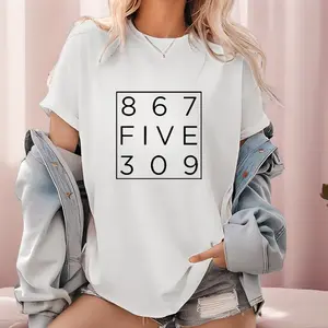 Retro 80's, Funny Music Shirt,Tommy Tutone,Music Lover Shirt,Music Gift,Retro Gift Shirt,Funny Gift Shirt Cotton