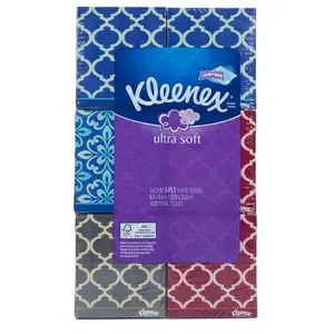 Kleenex Ultra Soft Tissues, 3-Ply, Pack of 6 Each 85 Count