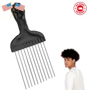 Hair Picks for Curly Hair, 1 Pcs