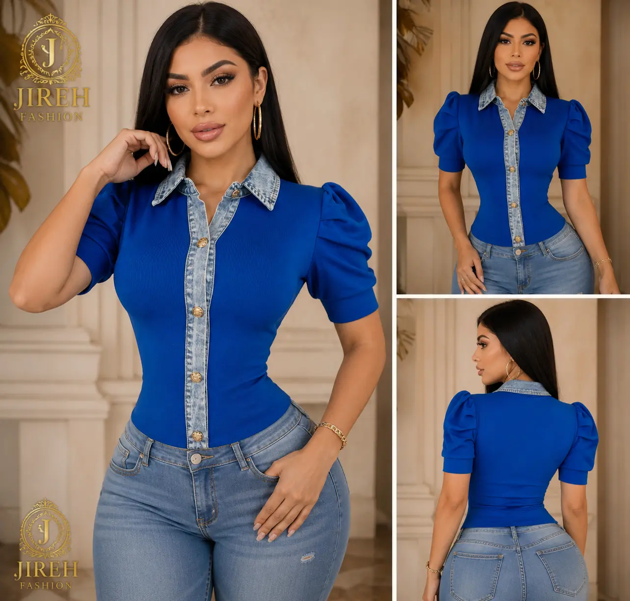 Brenda Princess Sleeve Top