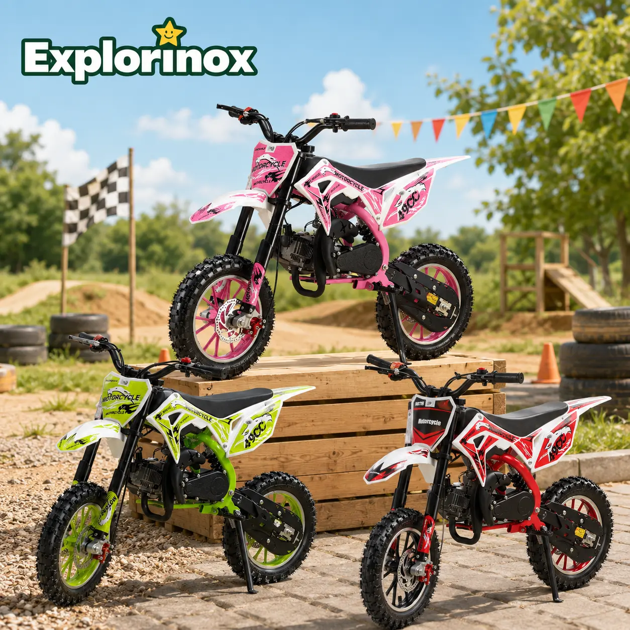 Explorinox Durable Kids' Toy models Designed for Fun and Confident Play, Bringing Joy to Everyday Childhood Moments—A Popular Gift Choice
