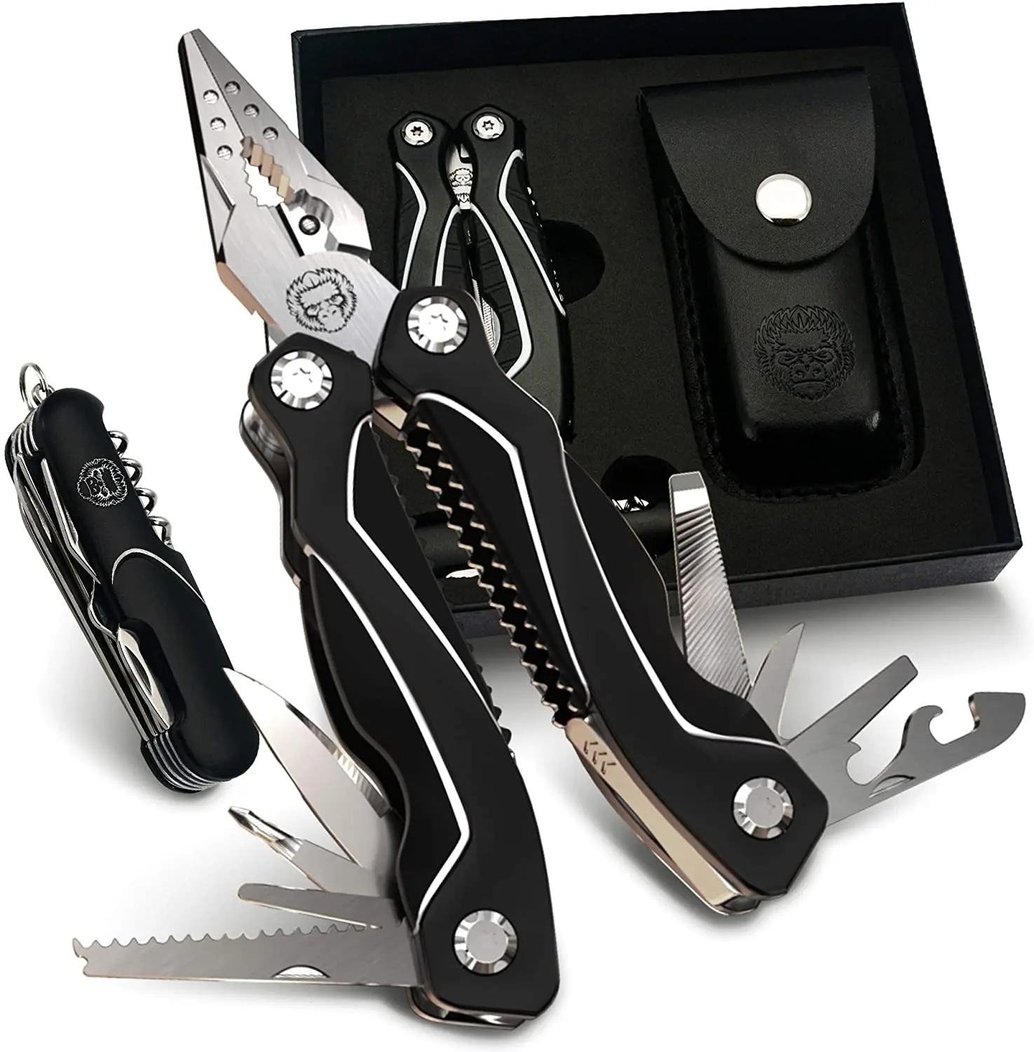 Premium 14-In-1 Multi Tool for Men Gift Set