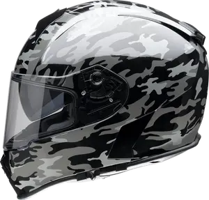 Z1R Warrant Camo Helmet