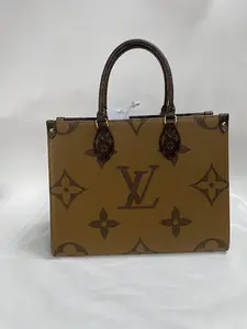 Pre-owned Louis Vuitton vcoated canvas Tote Bags onthegoMM 【BF 1Z】