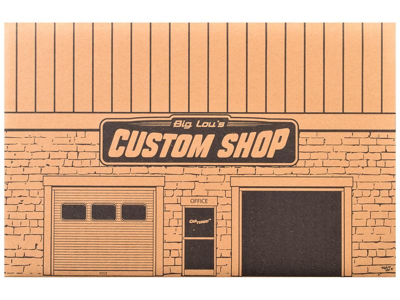 "Lowriders Show Glow" Series 1 Set of 8 Pieces die cast model cars by CarTuned