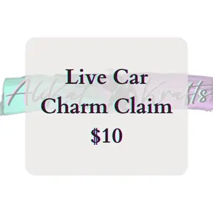 Live Car Charm Claim