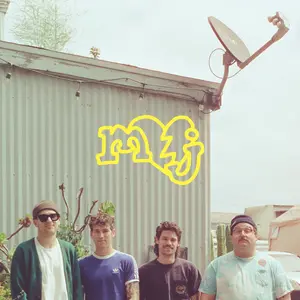 Mom Jeans. - Bear Market - Blue Yellow Blue Segments  [VINYL RECORD - LP] Blue, Colored Vinyl, Yellow