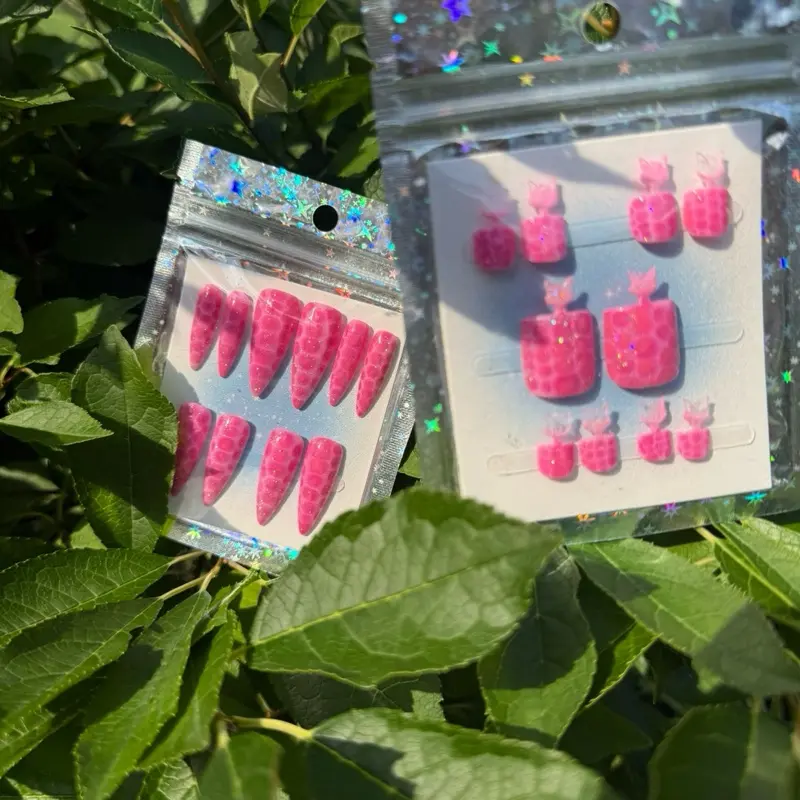 Custom Hand and Toes Nail Sets