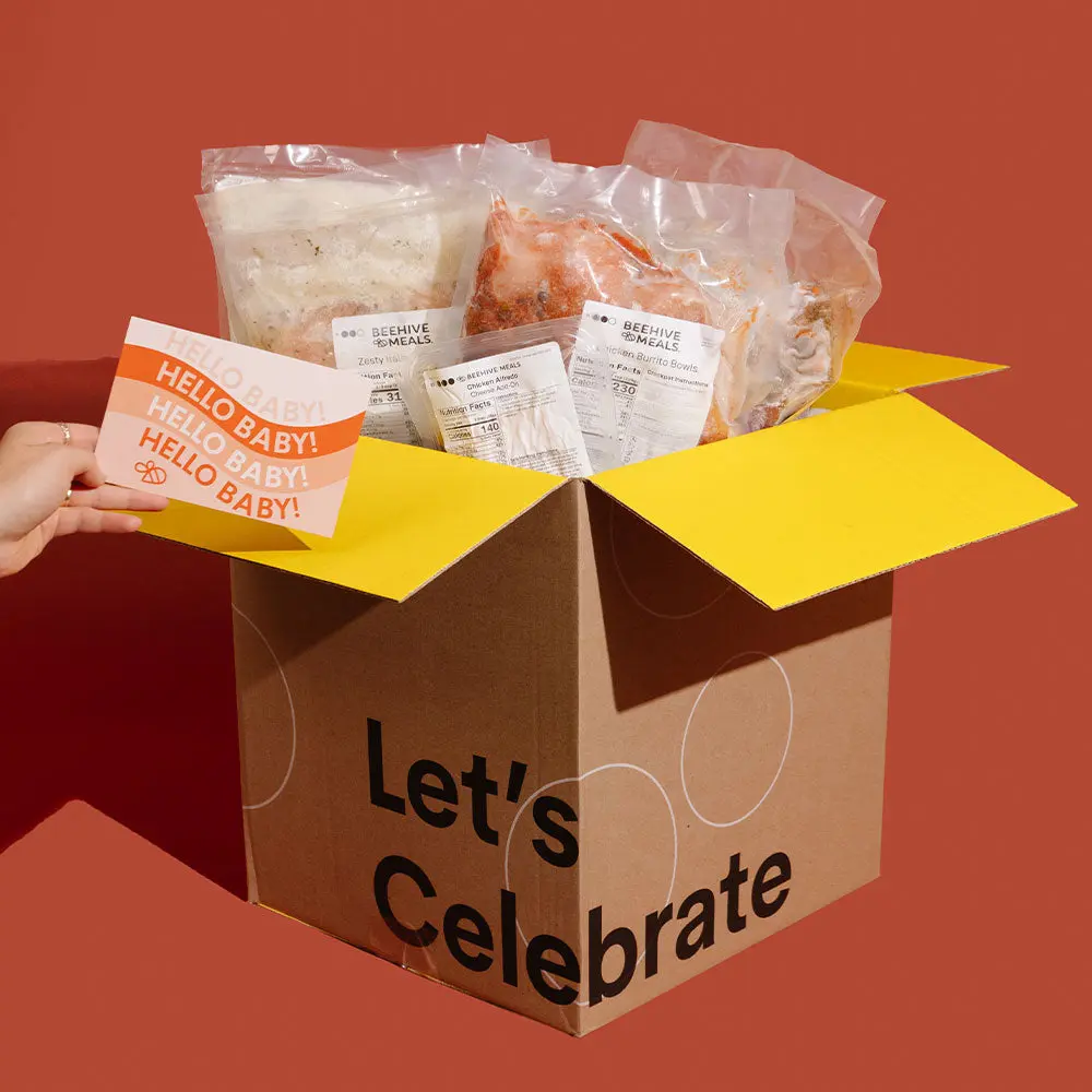 New Baby Gift Box