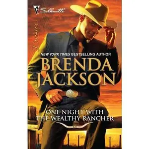 USED-One Night with the Wealthy Rancher (Texas Cattleman's Club: Maverick County Millionaires) by Brenda Jackson (Unknown)