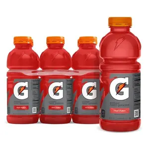 Gatorade Thirst Quencher Fruit Punch 20 fl oz 6 Count Bottles