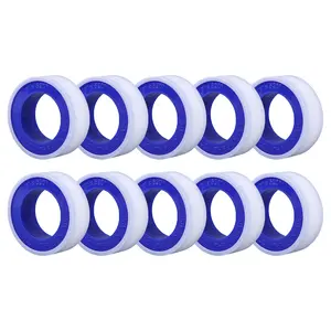 Plumbers Tape 520 Inch Length Thread Seal Tape 1/2 Inch Width Water Pipe Sealing Tape Multi-Function for Home Plumbing Pipe Sealing