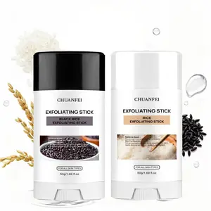 Body Exfoliating Stick, Gentle Cleansing Pores, Mild Exfoliant, Deep Cleaning Brightening Skin, Full Body Exfoliator for Chicken Skin, Bath Essential