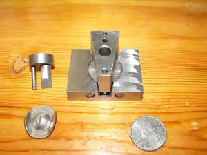 Quarter Cowboy Hat Folding, Creasing & Doming Tool.
