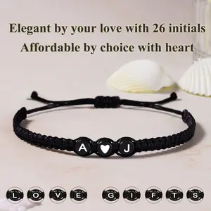 Couple letter bracelet, couple gift, birthday gift, Christmas decoration