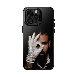New Album Ice Man Phone Case, Music Phone Case, Gift Idea for Music Lovers Graphic Phone Case