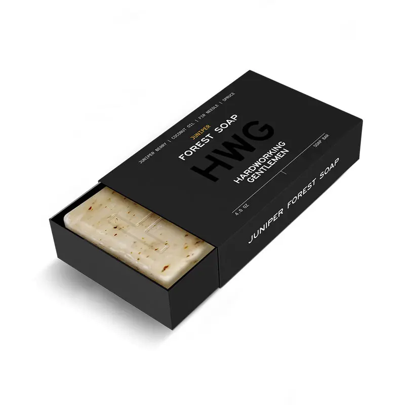 Hardworking Gentlemen Juniper Tree Soap Bar 4oz