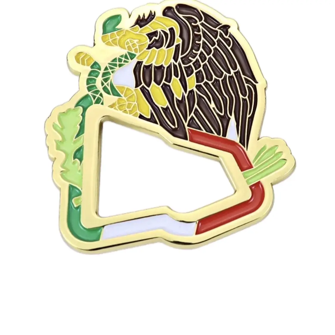 NewEra Frame Hat Pin - Mexican Hat Pin - Aguila Mexicana Hat Pin