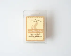 Cocoa Butter Vanilla - Coconut Wax Melt