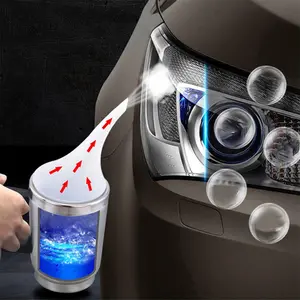 Car Headlight Refurbishment Coating Tool Set, Car Headlight Polishing & Scratch Removal Liquid, Headlight Polishing Agent, Headlight Repair Solution, Car Paint Care Tool