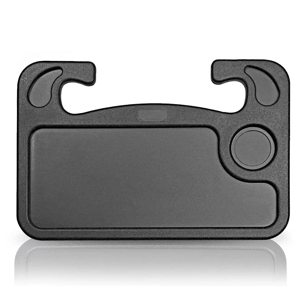 Car Steering Wheel Tray Table – Portable Desk for Eating, Laptop & Travel Work, Fits Most Vehicles