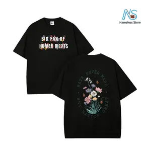 Big Fan of Human Rights Tee - Unisex Shirt  Human Rights Shirt, Political Activism Shirt, Feminist Gift - Double-sided printing