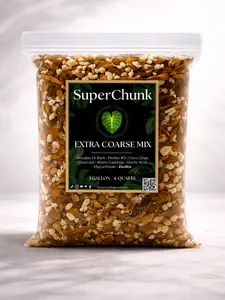SuperChunk — Extra-Coarse, Maximum Aeration Soilless Potting Mix
