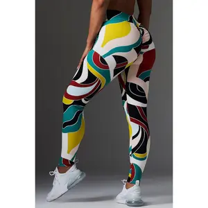 Posh High Waist Scrunch Legging