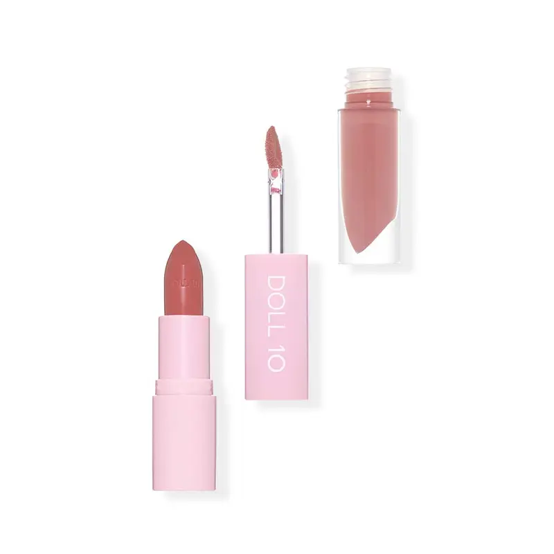 Lip Wardrobe Double-Ended Lipstick and Lipgloss Duo