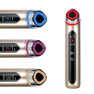 Korean Anti-Aging RF EMS Facial Care Device Age-R Skin Booster Device Home Use Skin Booster Skincare Tool