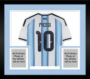 Framed Lionel Messi Argentina National Team Autographed Adidas 2026 World Cup Authentic Jersey - Fanatics Authentic Certified