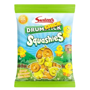 Smarties Swizzels Easter Drumchick Squashies candy Smarties Swizzels Easter Drumchick Squashies candy