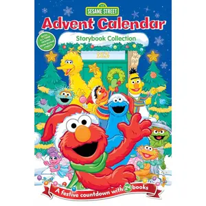 Sesame Street: Advent Calendar Storybook Collection Hardcover – Advent Calendar, October 4, 2022