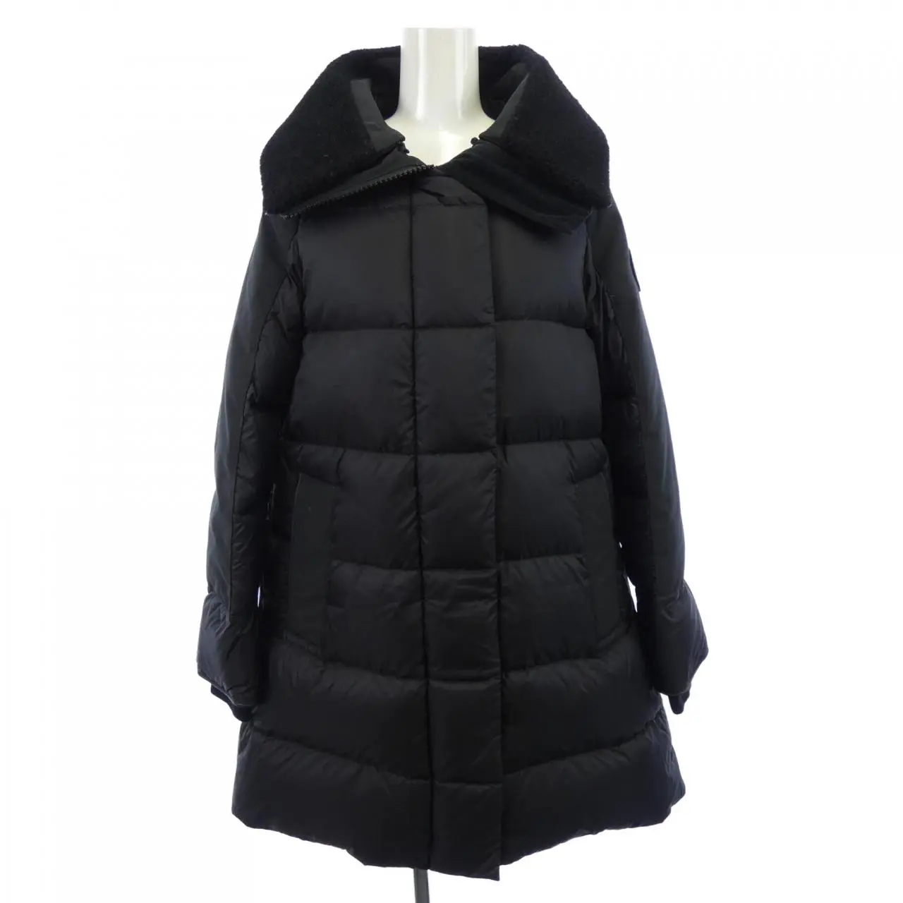 Pre-owned Canada Goose Nylon Small Leather Goods ALTONA Down Coat