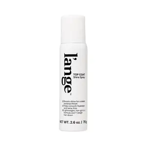 L'ANGE HAIR - Top Coat Shine Spray | High-Gloss Finish | Helps Smooth Flyaways | Helps Tame Frizz | Ultra-Fine Mist | Lightweight, Hydrating Formula | Designed not to Weigh Hair Down