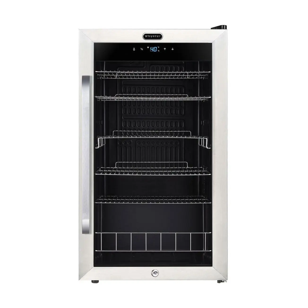 Whynter 121-Can Freestanding Beverage Refrigera tor Whynter 121-Can Freestanding Beverage Refrigera tor