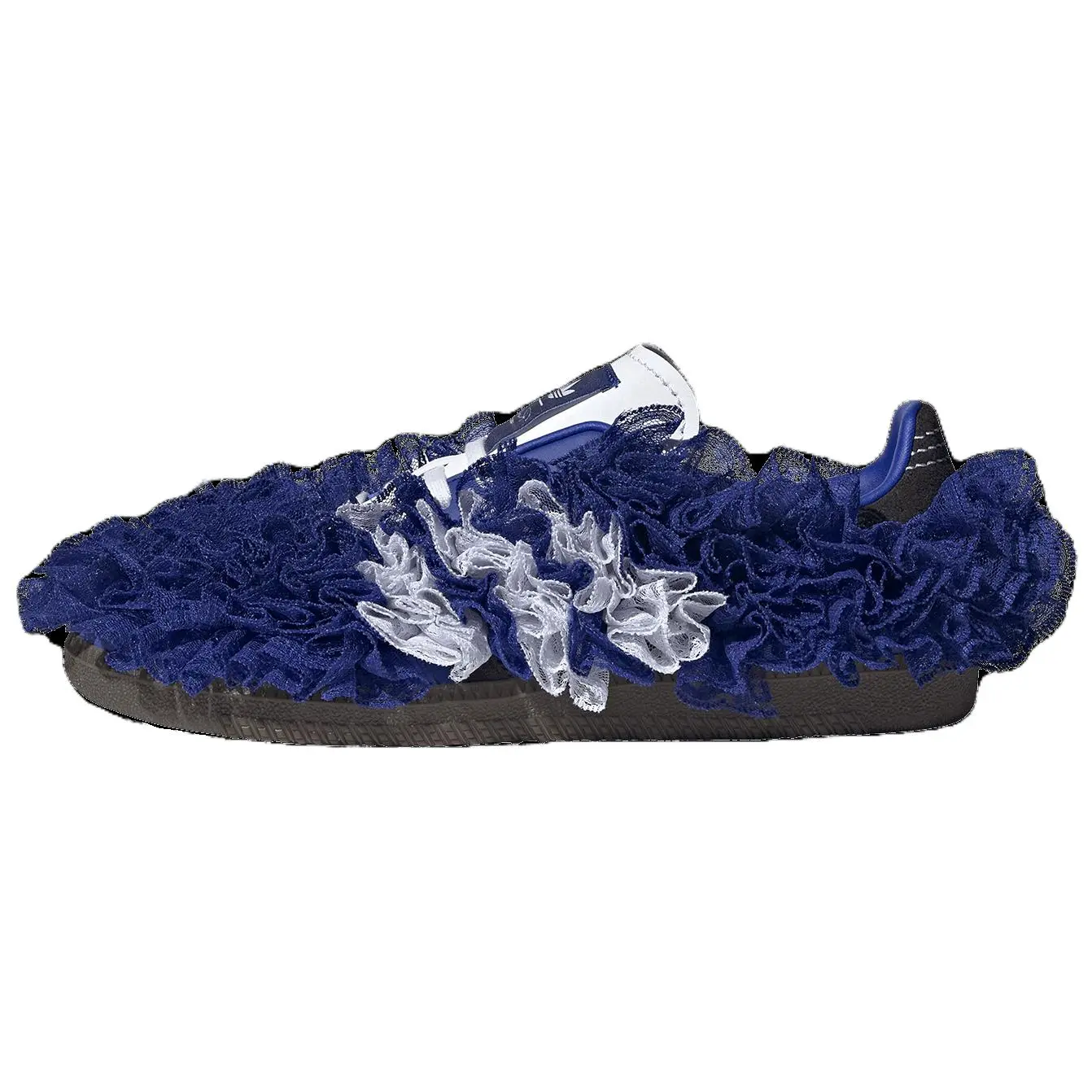 Adidas Caroline Hu X Clot X Adidas Samba 'Reverie Blue Lace Shell' Women's JS2777