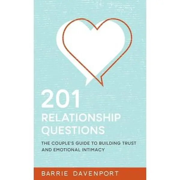 USED Book - 201 Relationship Questions: The Couple's Guide to Building Trust and Emotional Intimacy by Davenport, Barrie (Paperback) - english