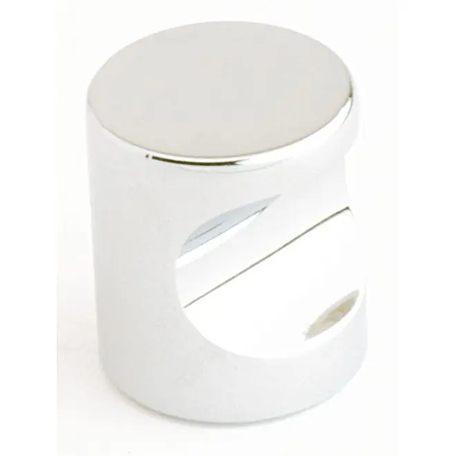 1 in. Modern Finger Cabinet Pull