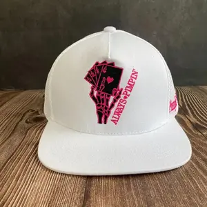 Pink Black Pimpin Trucker Snapback, Pimpin Hat Co embroidered Hat, Skeraton Pink Hat, Hat for man and women, Casual for all season - TikTok Shop