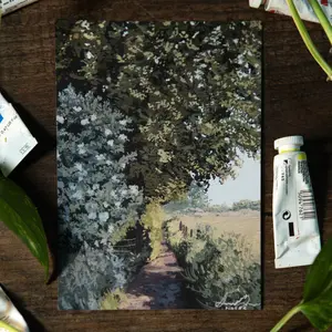 "The Pathway" Art Print
