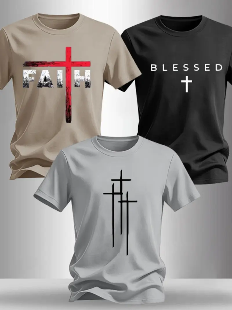 christianity cross t shirt designs - TikTok Shop