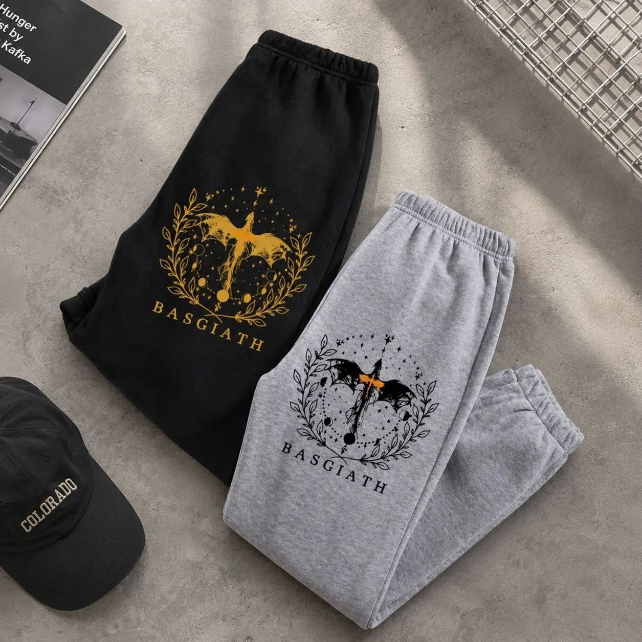 Basgiath Sweatpants That Feel Like Flying 🔥 Dragon Rider Aesthetic L