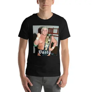 Short-Sleeve Unisex T-Shirt Featuring  The American Dream Dusty Rhodes