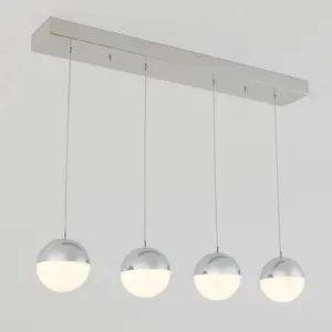 Sparkle 4-light LED pendant