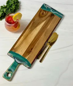 Northern Lights Collection Small Live Edge Acacia