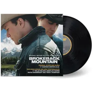 Various Artists - Brokeback Mountain (Original Soundtrack)  [VINYL RECORD - LP] Gatefold LP Jacket, With Booklet, Deluxe Ed