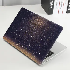 Starry Sky Pattern Laptop Sticker, Self Adhesive Laptop Decal, Laptop Decoration Sticker for Laptop, Macbook, Laptop Accessories, Adhesive Stickers