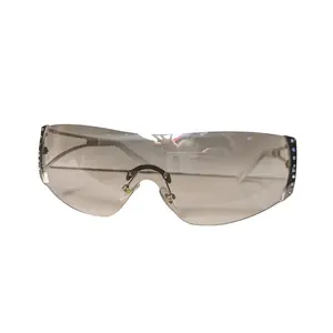 Clear Superstar Sunnies - Clear Sunglasses with Clear Lenses and Lightweight Design